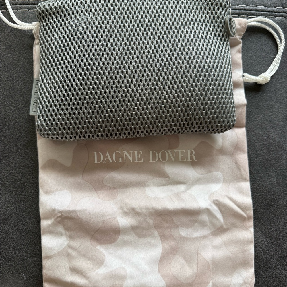 Dagne Dover Charcoal Mesh Organizer